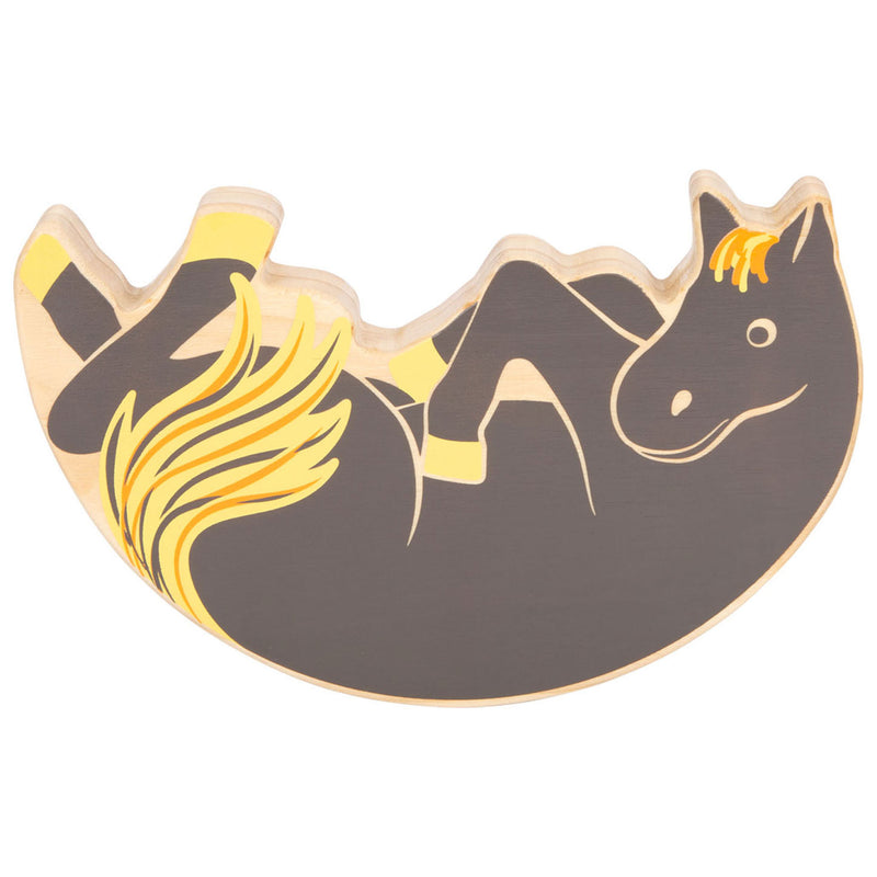 Load image into Gallery viewer, Small foot - houten balansspel paard,7dlg.
