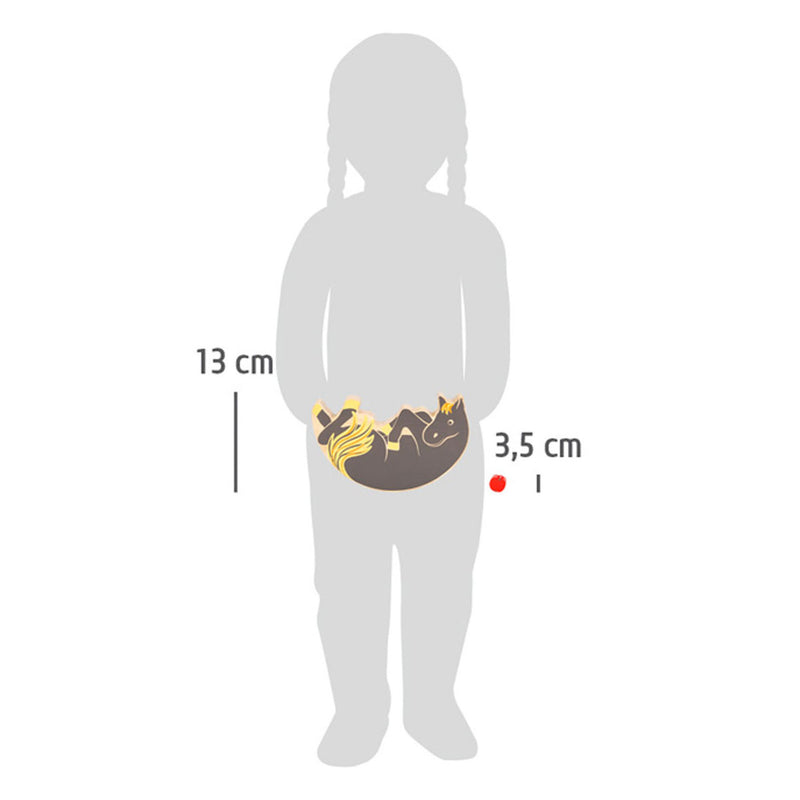 Load image into Gallery viewer, Small foot - houten balansspel paard,7dlg.
