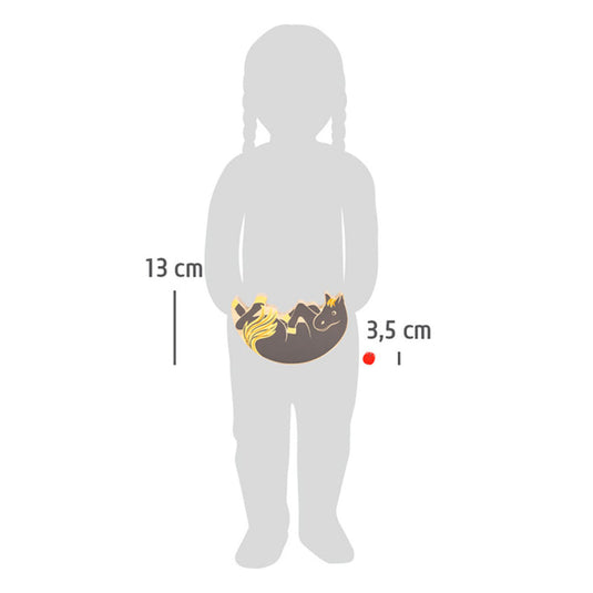 Small foot - houten balansspel paard,7dlg.