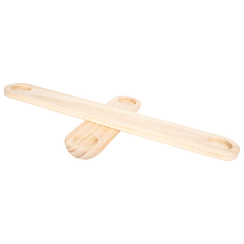 Load image into Gallery viewer, Small foot - houten balans balk avontuur, 7dlg.
