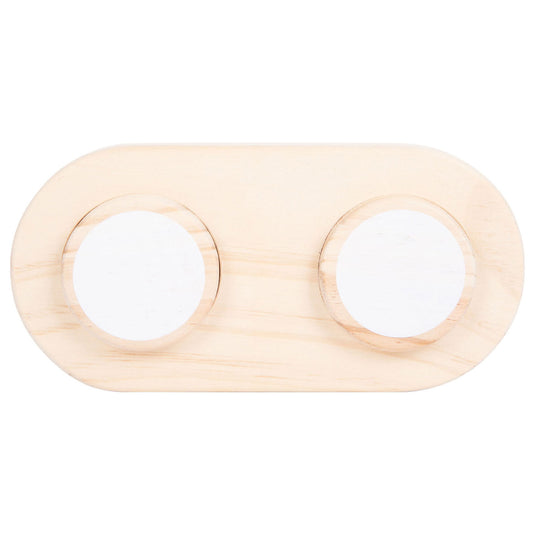 Small foot - houten balans balk avontuur, 7dlg.