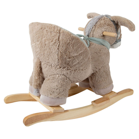 Small foot - houten hobbel ezel met stoel