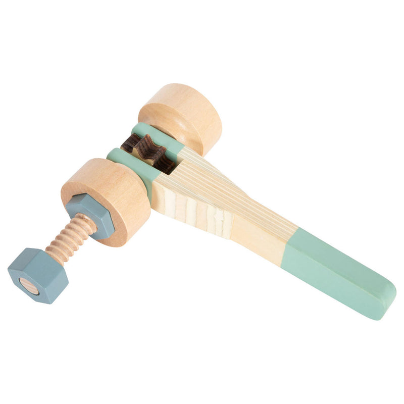 Load image into Gallery viewer, Small foot - gereedsschapsriem met houten gereedschap, 15dlg.
