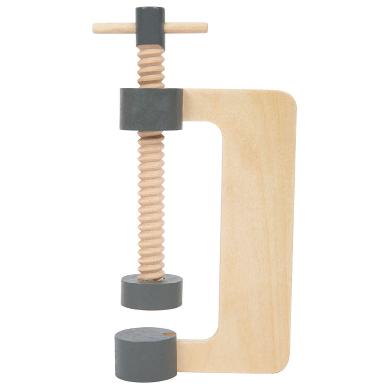 Load image into Gallery viewer, Small foot - houten gereedschapskist 2in1, 28dlg.
