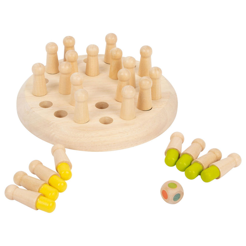 Load image into Gallery viewer, Small foot - houten kleuren memo spel
