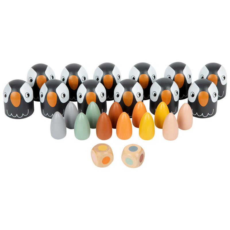 Load image into Gallery viewer, Small foot - houten memospel pinguin, 26dlg.
