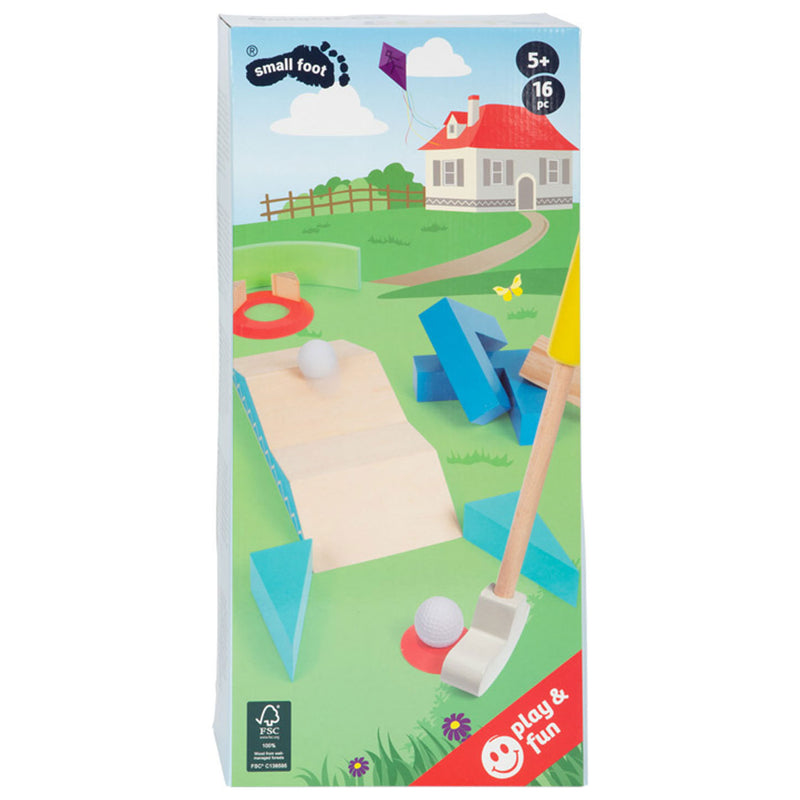 Load image into Gallery viewer, Small foot - minigolf set active
