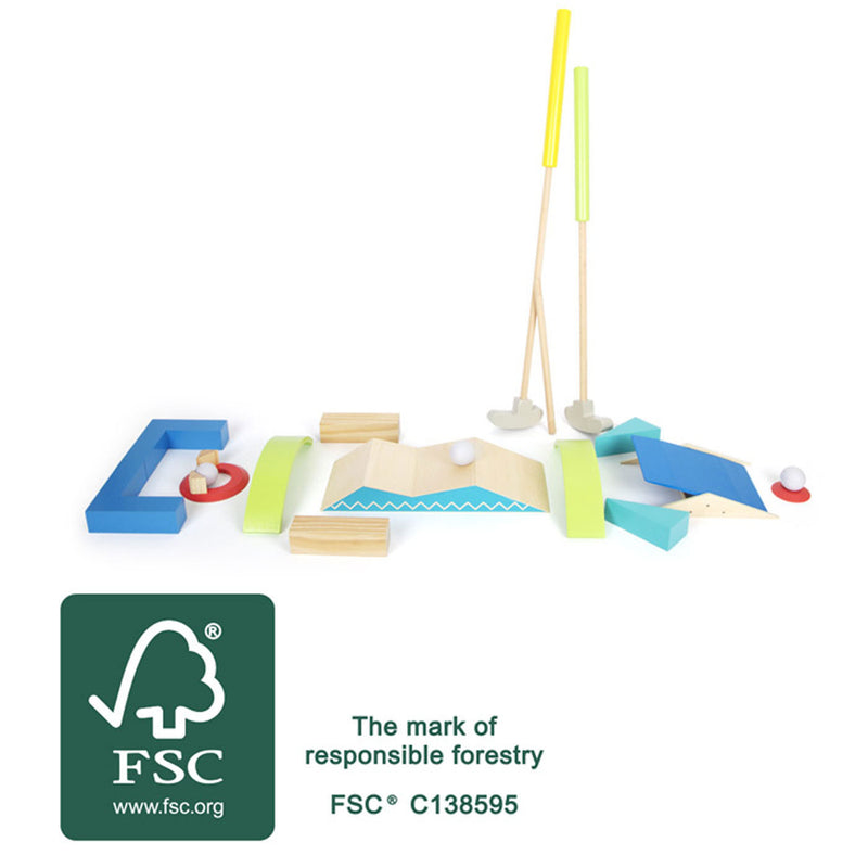 Load image into Gallery viewer, Small foot - minigolf set active
