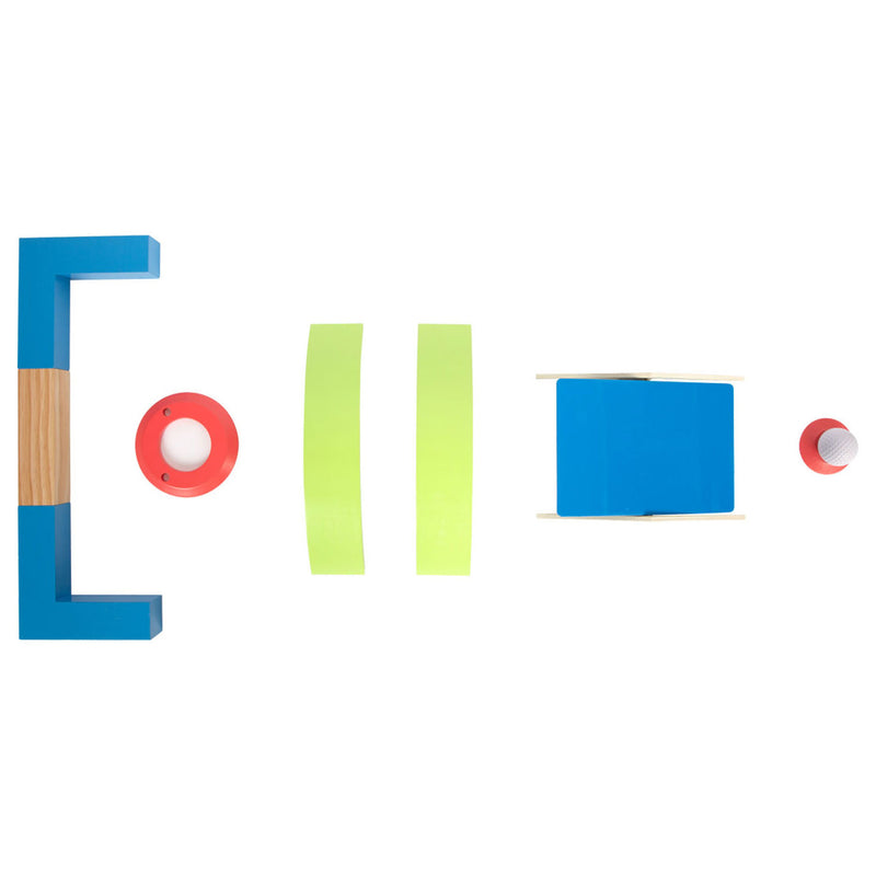 Load image into Gallery viewer, Small foot - minigolf set active
