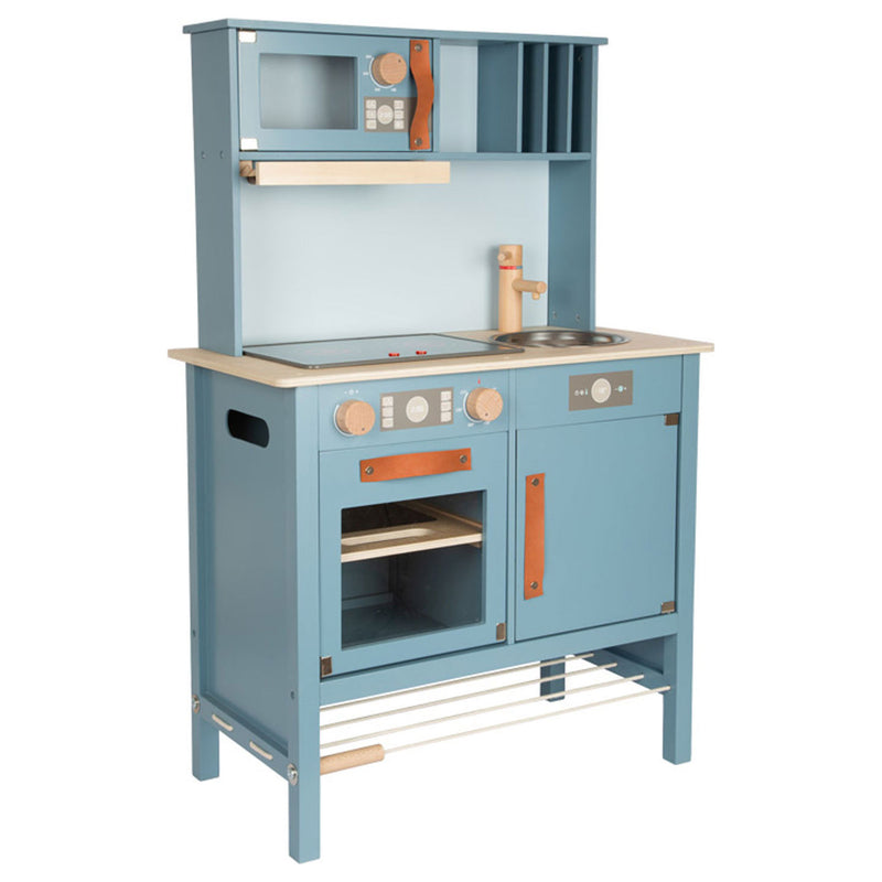 Load image into Gallery viewer, Small foot - houten kinderkeuken blauw, 7dlg.
