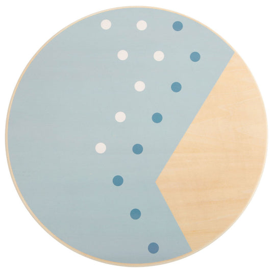 Small foot - houten balansbord blauw