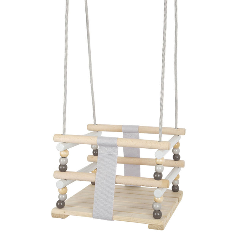 Load image into Gallery viewer, Small foot - houten babyschommel skandi
