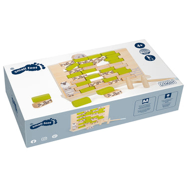 Small foot - houten wiebel muur spel