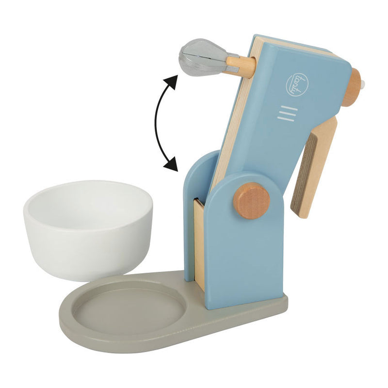 Load image into Gallery viewer, Small foot - houten mixer set, 12dlg.
