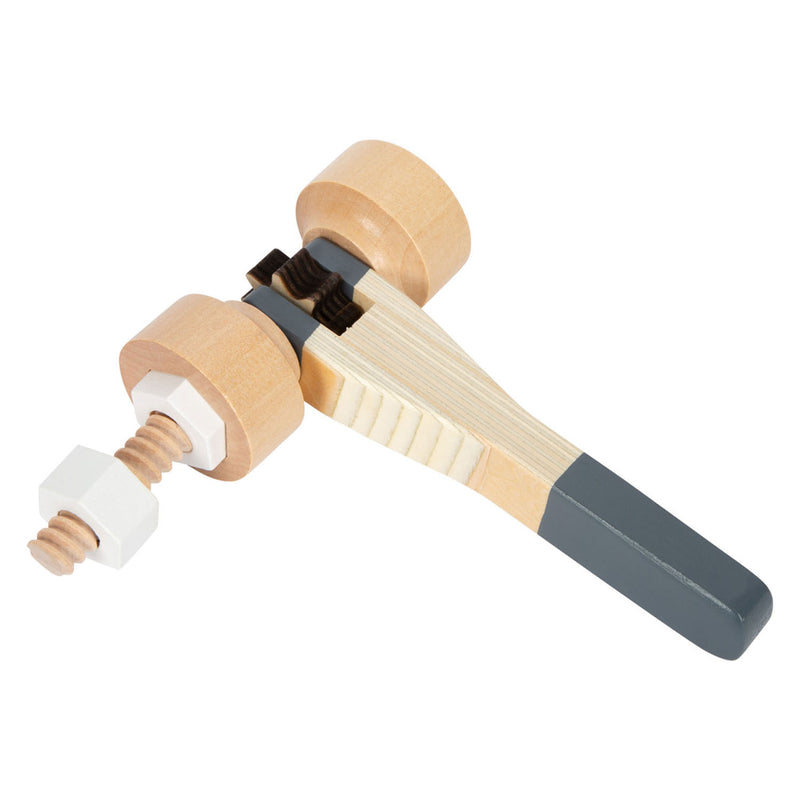 Load image into Gallery viewer, Small foot - gereedschapsriem met houten gereedschap miniwob
