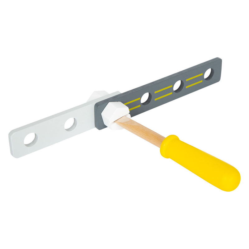 Load image into Gallery viewer, Small foot - houten constructieset miniwob, 67dlg.

