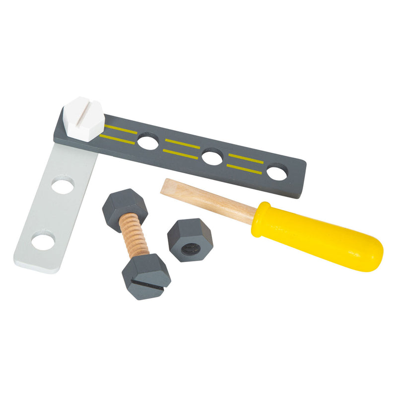 Load image into Gallery viewer, Small foot - houten constructieset miniwob, 67dlg.
