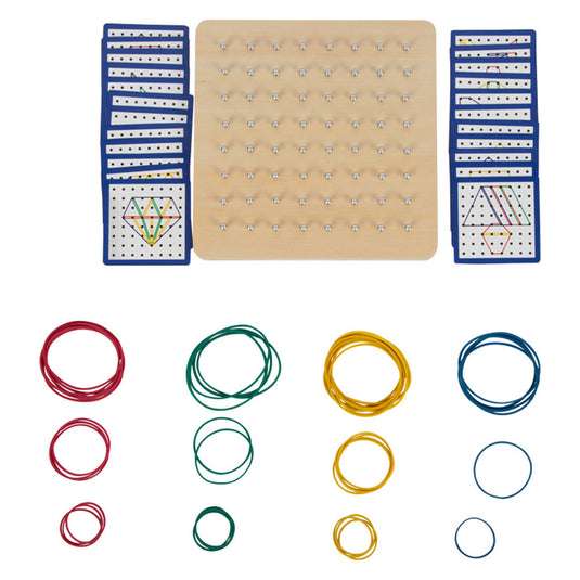 Small foot - houten geobord set