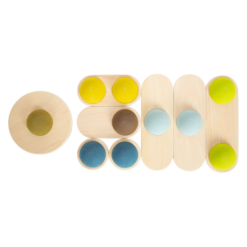 Load image into Gallery viewer, Small foot - balans stenen avontuur set
