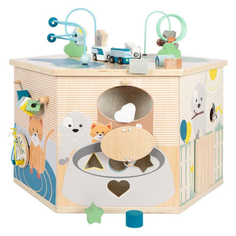 Load image into Gallery viewer, Small Foot XXL Activiteitenkubus Dieren
