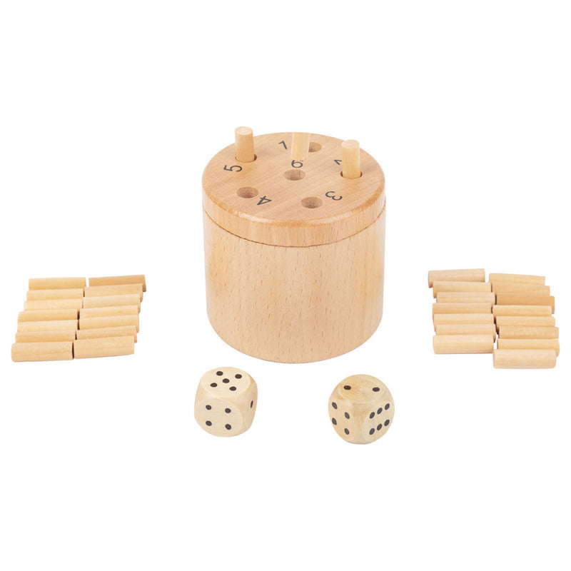 Load image into Gallery viewer, Small foot - dobbelspel super six dice
