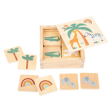 Small foot - houten memo safari