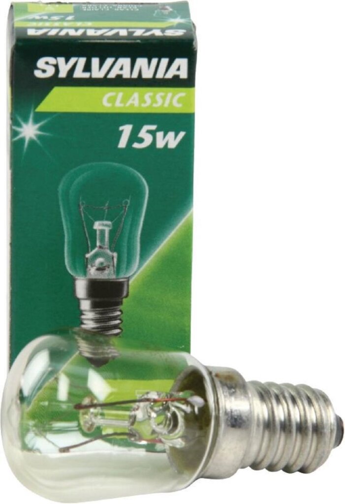 Load image into Gallery viewer, Sylvania sylvania syl-08100 lamp 15 w 240 v e14 clear
