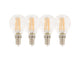 Sylvania ledlamp - e14 - 470 lm - kogel - helder - 4 stuks