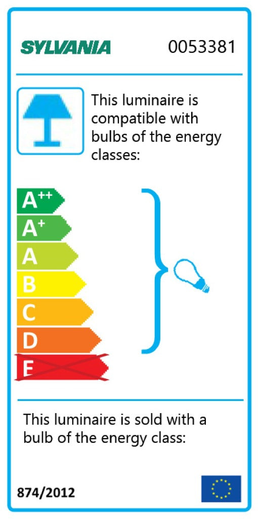 Load image into Gallery viewer, Sylvania syl-0053381 led downlight 6 w 3000 k 345 lm
