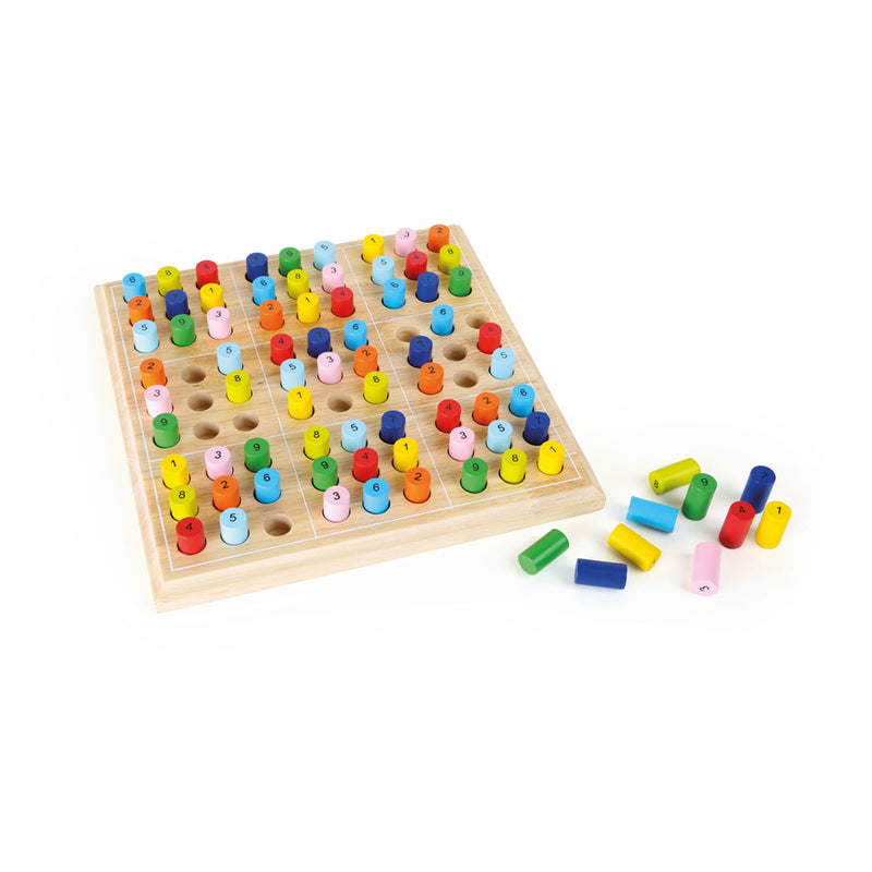 Load image into Gallery viewer, Small foot - houten sudoku
