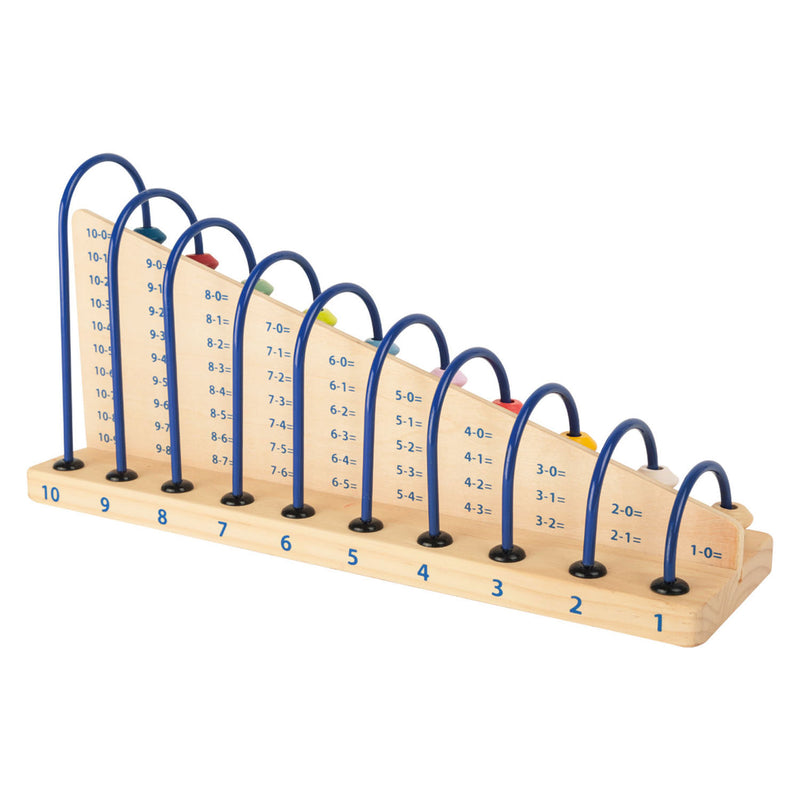 Load image into Gallery viewer, Small Foot Houten Abacus

