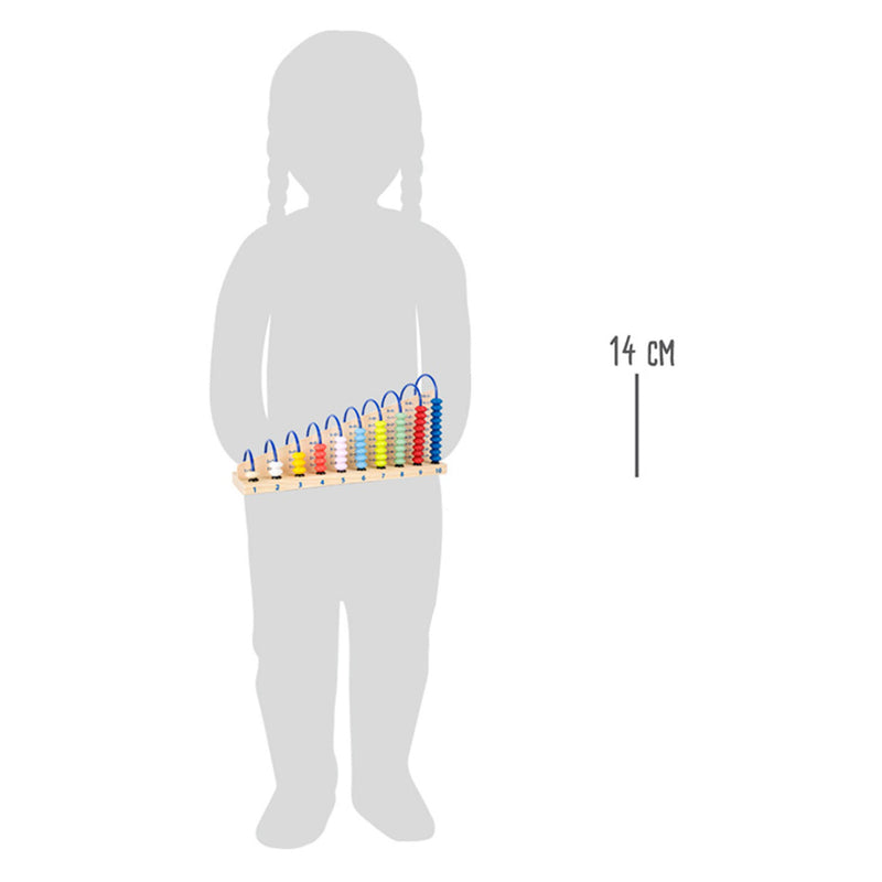 Load image into Gallery viewer, Small Foot Houten Abacus
