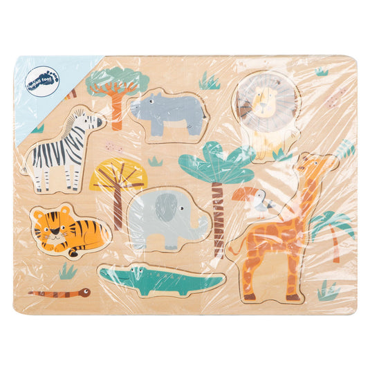 Small foot - houten puzzel safari