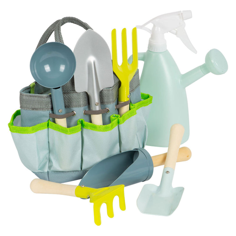 Load image into Gallery viewer, Small foot - tas met tuingereedschap, 8dlg.
