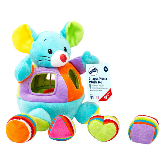 Small foot - vormenstoof muis pluche, 5dlg.