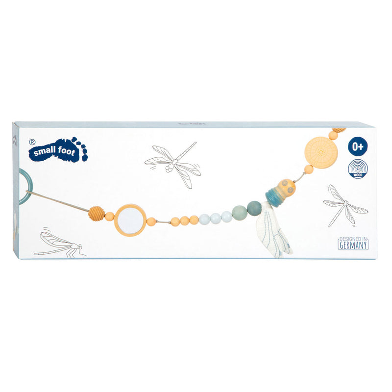 Load image into Gallery viewer, Small foot - houten kinderwagenketting zeekust
