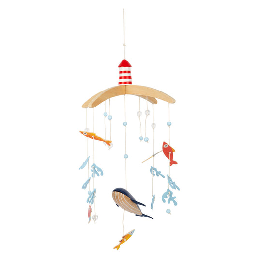 Small foot - houten baby mobiel groot oceaan