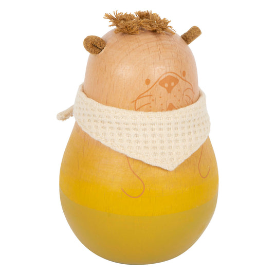 Small foot - houten tuimelaar otter