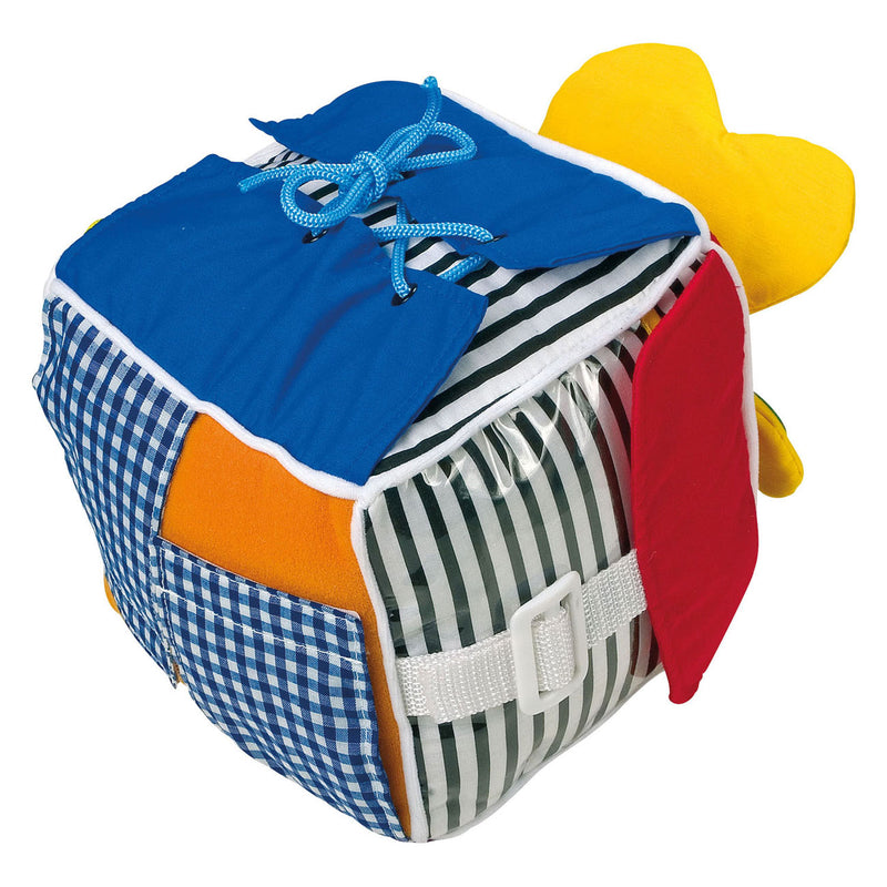 Load image into Gallery viewer, Small foot - baby kubus natuur pluche
