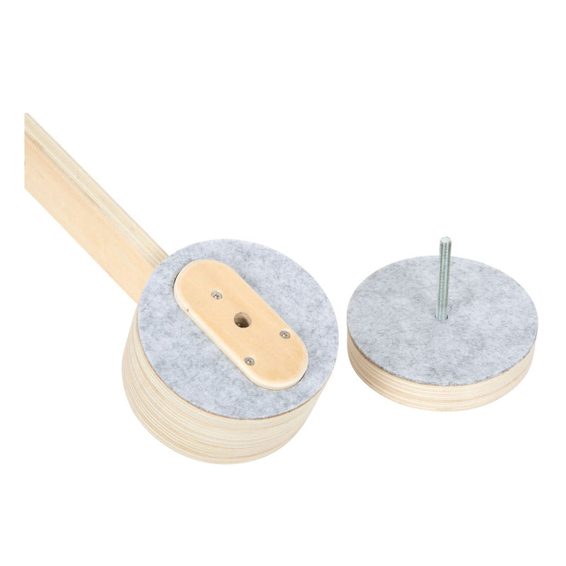 Afbeelding laden in galerijviewer, Small foot - houten houder baby mobiel zeekust

