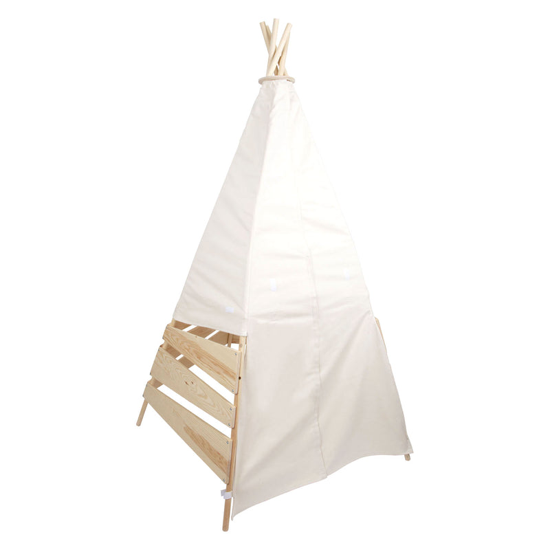 Load image into Gallery viewer, Small foot - houten tipi tent outdoor

