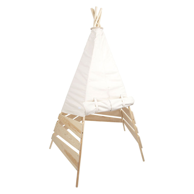 Load image into Gallery viewer, Small foot - houten tipi tent outdoor
