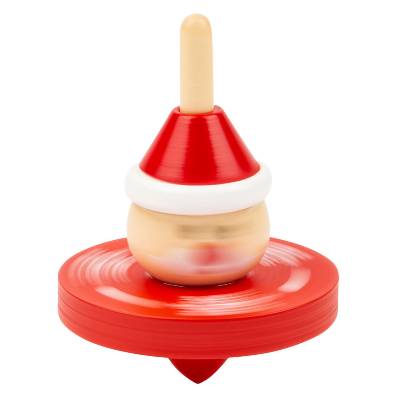 Load image into Gallery viewer, Small foot - houten tol kerst
