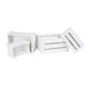 Small foot - houten opbergkistjes, set van 4