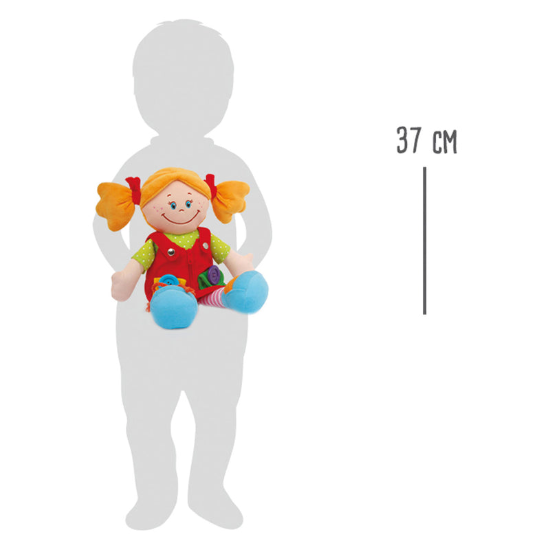 Load image into Gallery viewer, Small foot - lappenpoppen chiara massimo
