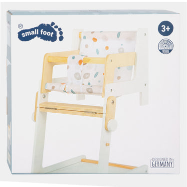 Small foot - houten combi poppenstoel little button