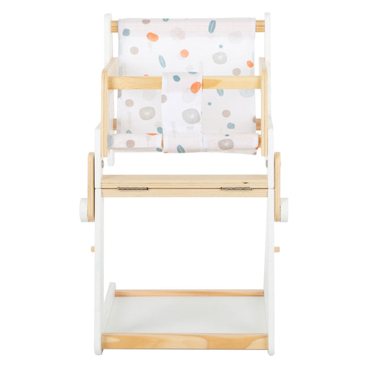 Small foot - houten combi poppenstoel little button