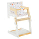 Small foot - houten combi poppenstoel little button