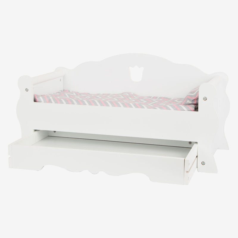 Afbeelding laden in galerijviewer, Small foot - doll´s day bed
