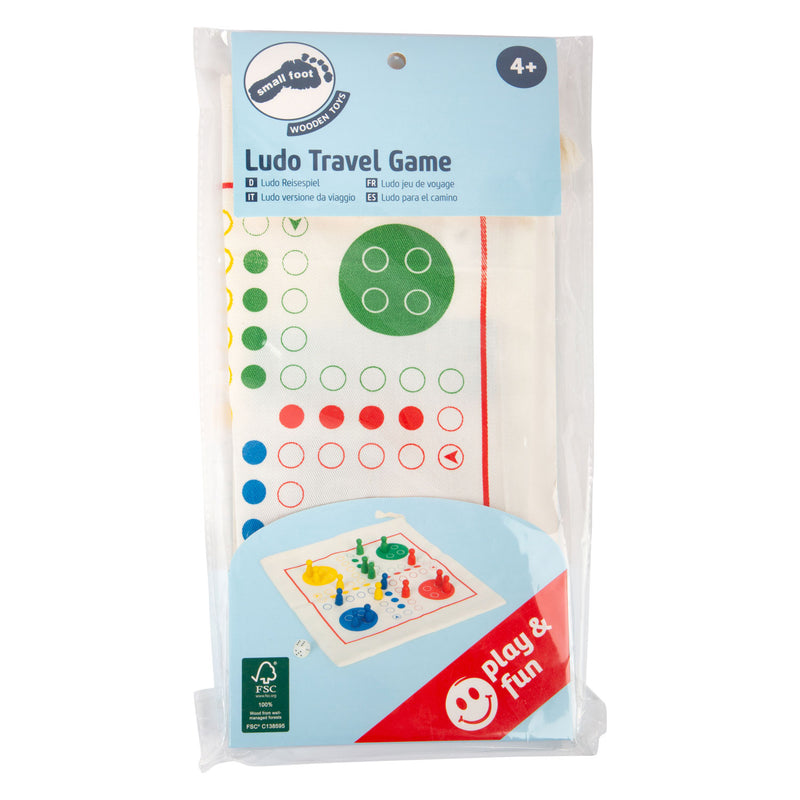 Load image into Gallery viewer, Small Foot Houten Ludo Reisspel
